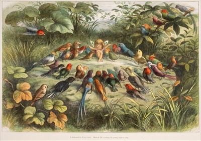 Lot 159 - Doyle (Richard). In Fairyland, A Series of Pictures from the Elf-World, 1875
