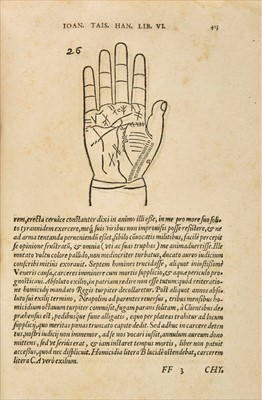 Lot 308 - Taisnier (Jean). Opus mathematicum octo libros complectens, 1st edition, Cologne, 1562