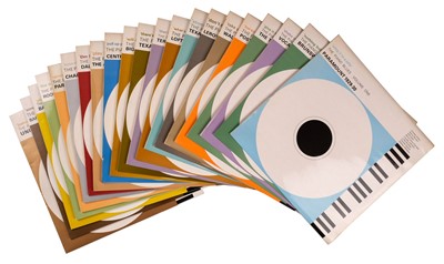 Lot 430 - Blues. Complete set of The Piano Blues (Vol. 1-21) series of LPs (Magpie PY4401-4421)