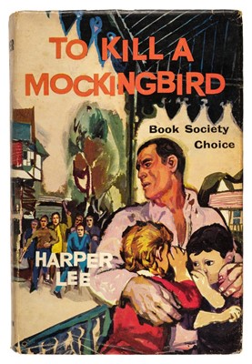 Lot 582 - Lee (Harper). To Kill a Mockingbird, 1st UK edition, 1960