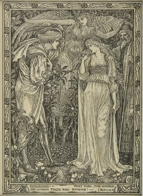 Lot 427 - Crane (Walter, 1845-1915). The Tempest, woodcut prints