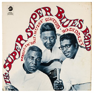 Lot 425 - Blues. Collection of 24 rare blues LPs, including original mono pressings