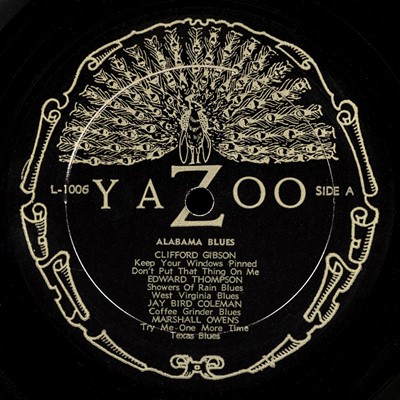 Lot 427 - Blues. Collection of blues LPs / vinyl records on the Yazoo record label plus Bessie Smith LPs