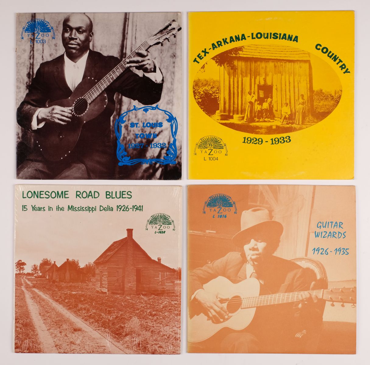 Lot 427 - Blues. Collection of blues LPs / vinyl