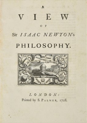 Lot 266 - Le Grand (Antoine). Philosophy of Renate Des Cartes, 1st edition, 1694, & others