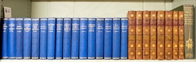 Lot 157 - Dickens (Charles). [The Works], 16 volumes, [1933]