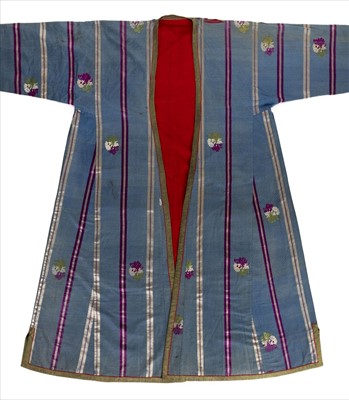 Lot 193 - Chapans. Two Central Asian chapans, early 20th century