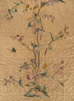 Lot 276 - Lee (Arthur H. & Sons). A large crewelwork panel, Birkenhead, 1959