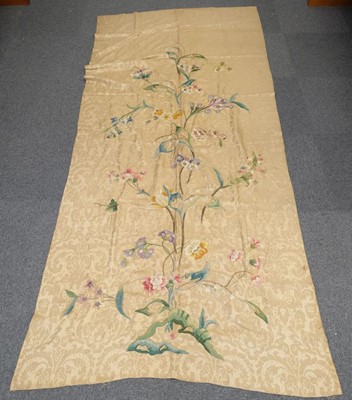 Lot 189 - Lee (Arthur H. & Sons). A large crewelwork panel, Birkenhead, 1959