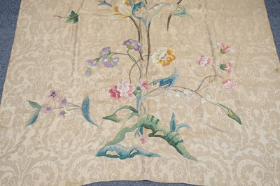 Lot 189 - Lee (Arthur H. & Sons). A large crewelwork panel, Birkenhead, 1959