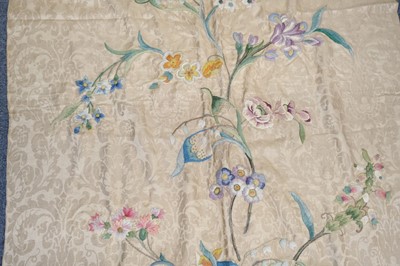 Lot 189 - Lee (Arthur H. & Sons). A large crewelwork panel, Birkenhead, 1959