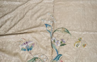 Lot 189 - Lee (Arthur H. & Sons). A large crewelwork panel, Birkenhead, 1959