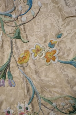 Lot 189 - Lee (Arthur H. & Sons). A large crewelwork panel, Birkenhead, 1959