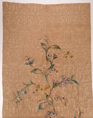 Lot 189 - Lee (Arthur H. & Sons). A large crewelwork panel, Birkenhead, 1959