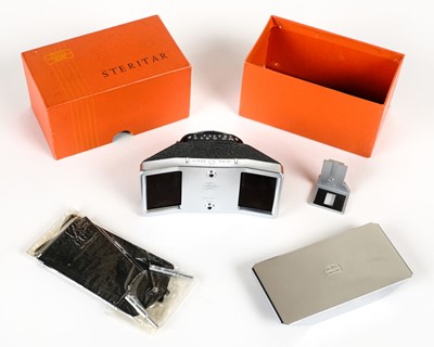 Lot 116 - Zeiss Ikon Steritar 814 D stereo adapter for Contaflex cameras.