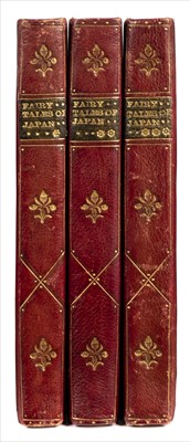 Lot 381 - Japanese Fairy Tale series. Numbers 1-12, in 3 volumes, Griffith Farran & Co., circa 1880s