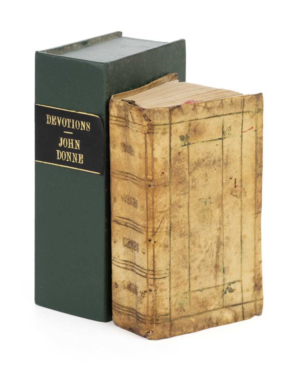 Lot 246 - Donne (John). Devotions upon Emergent Occasions, 1st edition, 1624