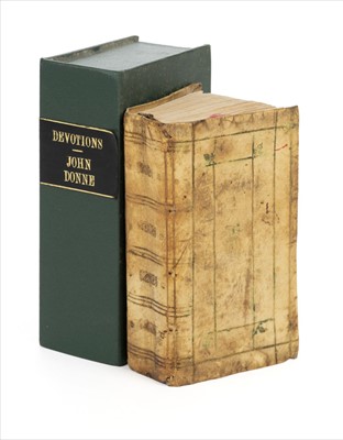 Lot 246 - Donne (John). Devotions upon Emergent Occasions, 1st edition, 1624