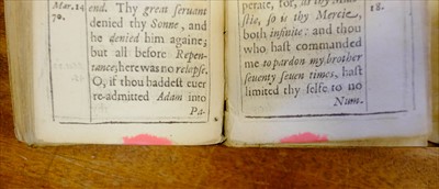 Lot 246 - Donne (John). Devotions upon Emergent Occasions, 1st edition, 1624