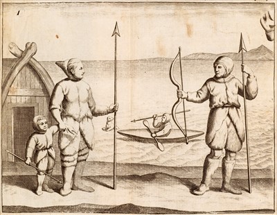 Lot 4 - Narborough (Sir John). An Account of Several Late Voyages to the South and North, 1694