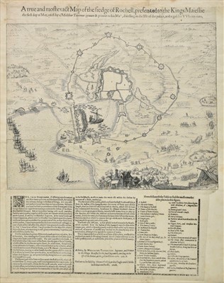 Lot 93 - France. Tavernor (Melchior), Siege of La Rochelle, 1628