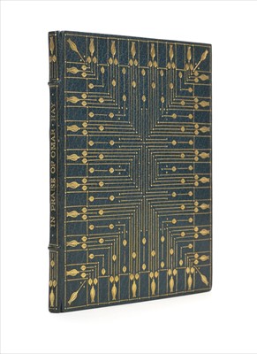 Lot 390 - Woman binder. In Praise of Omar, 1898