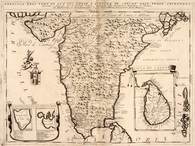 Lot 22 - Maps. A mixed collection of thirty-seven maps, mostly 18th & 19th century