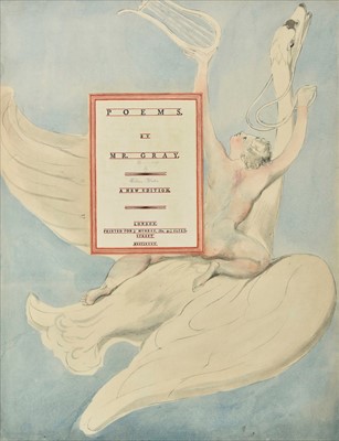 Lot 335 - Blake (William). William Blake's Water-Colour Designs, 3 volumes, 1972