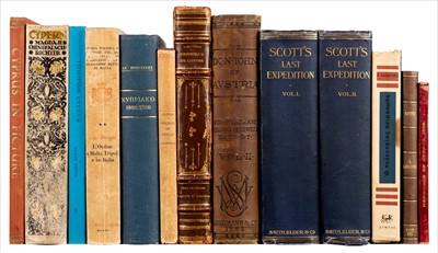 Lot 6 - Scott (Robert Falcon). Scott's Last Expedition, 3rd edition, 1913, & others