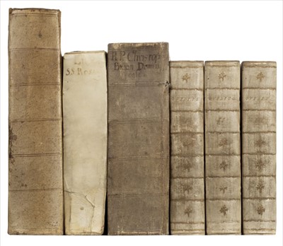 Lot 260 - Horatius Flaccus (Quintus). Opera, Antwerp: Plantin, 1608, & others