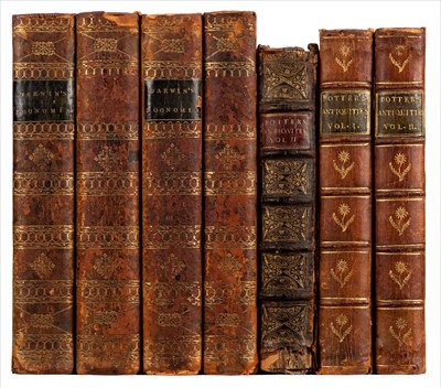 Lot 94 - Darwin (Erasmus). Zoonomia; or, The Laws of Organic Life, 1801