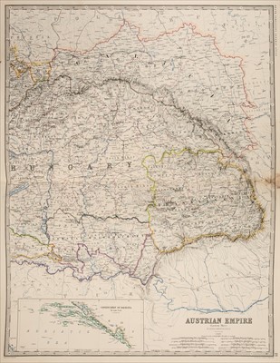 Lot 1 - Atlases. Johnston (W. & A. K. Ltd. publishers), Johnston's Royal Atlas, 1910