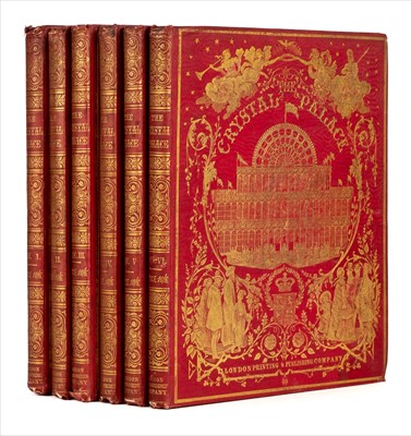 Lot 135 - Great Exhibition. Tallis's History and Description of the Crystal Palace, circa 1851