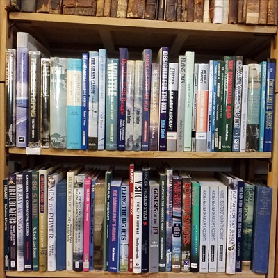 Lot 233 - Aviation. A collection of approximately 100 volumes of aviation reference