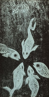 Lot 507 - Cox (Morris). 14 Triads, Gogmagog Press, 1967 [two copies]