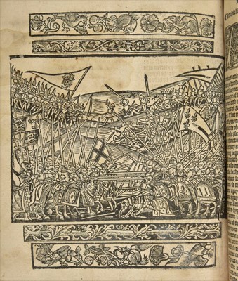 Lot 257 - Higden (Ranulphus). [Polycronycon, 1527]