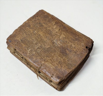 Lot 77 - Ge'ez manuscript. Manuscript on vellum, Ethiopia, c.1900