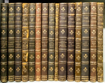 Lot 143 - The Studio. 15 volumes, edited by Charles Holme, circa 1910