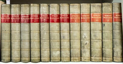 Lot 158 - Doyle (Arthur Conan, contributor). The Strand Magazine, volumes 1-12, 1890-6
