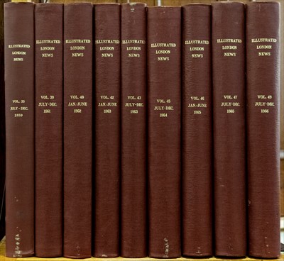 Lot 104 - Illustrated London News.