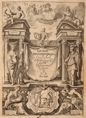 Lot 112 - Ovid. Ovid's Metamorphosis. 1640