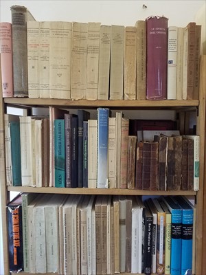 Lot 249 - Byzantine. A large collection of Byzantine & medieval art reference, history & related