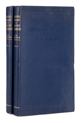 Lot 207 - Frohawk (Frederick William). Natural History of British Butterflies, [1925]