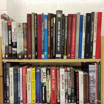 Lot 255 - Military. A large collection of modern military history, reference & related