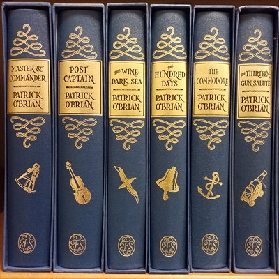 Lot 171 - Folio Society. Aubrey-Maturin series, by Patrick O'Brian, 2008-09