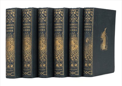 Lot 57 - Morris (F. O.). A History of British Birds, 6 volumes, 2nd edition, 1870
