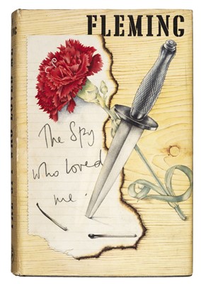 Lot 690 - Fleming, Ian. The Spy Who Loved Me, 1st edition, 1962