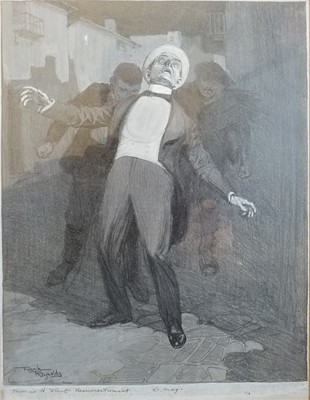 Lot 152 - Reynolds (Frank, 1876-1953). Thomas R. Flint, Resurrectionist