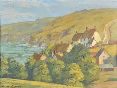 Lot 34 - Craddy (Eric, Haysom, 1913-2007). Cadgwith, Cornwall