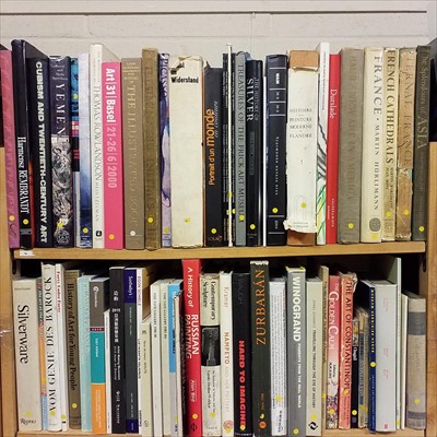 Lot 262 - Art Reference. A large collection of art reference & related